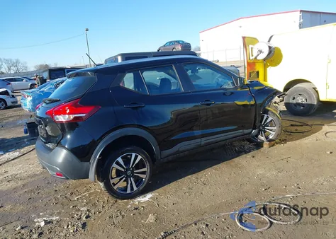 2019 Nissan Kicks Sv z USA, uszkodzony, nr VIN 3N1CP5CU7KL521312